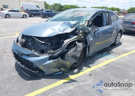 2020 Toyota Corolla Le из США, поврежденный, VIN 5YFEPRAE8LP081226